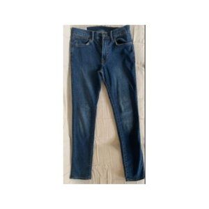 H&M Skinny Coupe Moulante Jeans - Dark Blue; Men's 32x32